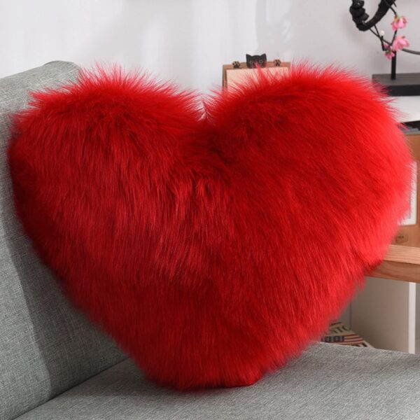 Coussin cœur