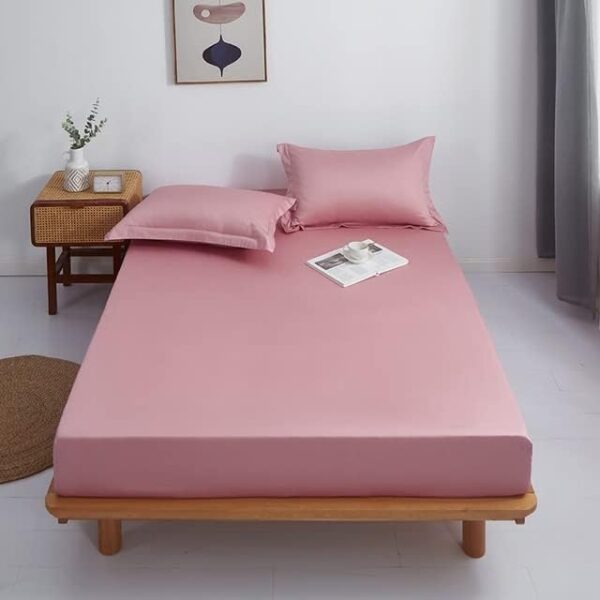 Drap housse (lit 2 prs) 140cm x 190cm