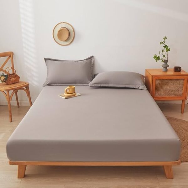 Drap housse (lit 2 prs) 160cm x 200cm