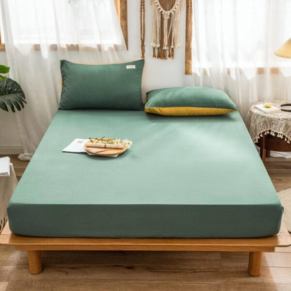 Drap housse (lit 2 prs) 180cm x 200cm