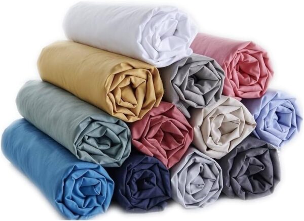 Drap housse (lit 2 prs) 160cm x 200cm – Image 2