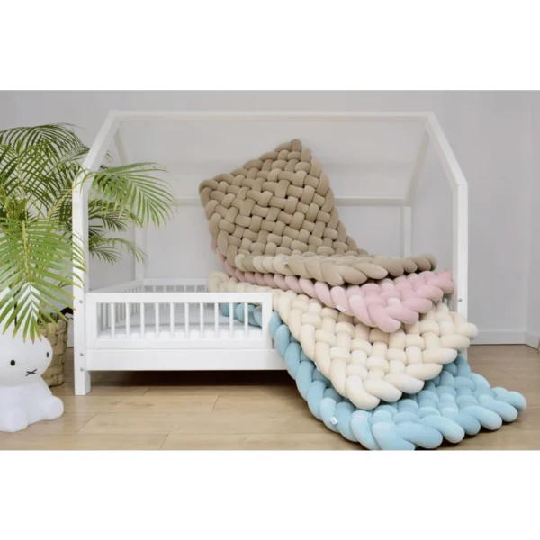 Tapis tressé