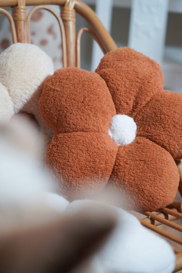 Coussin fleur